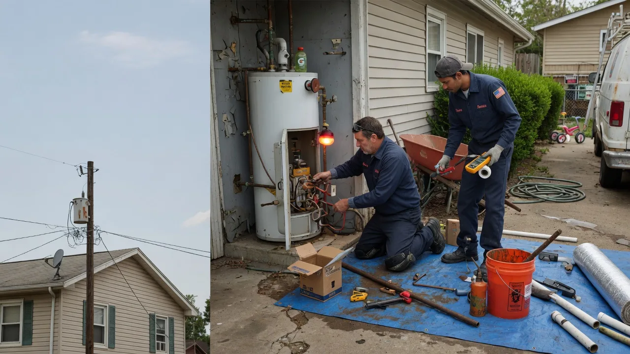 Leak Detection in Lorane, OR near me